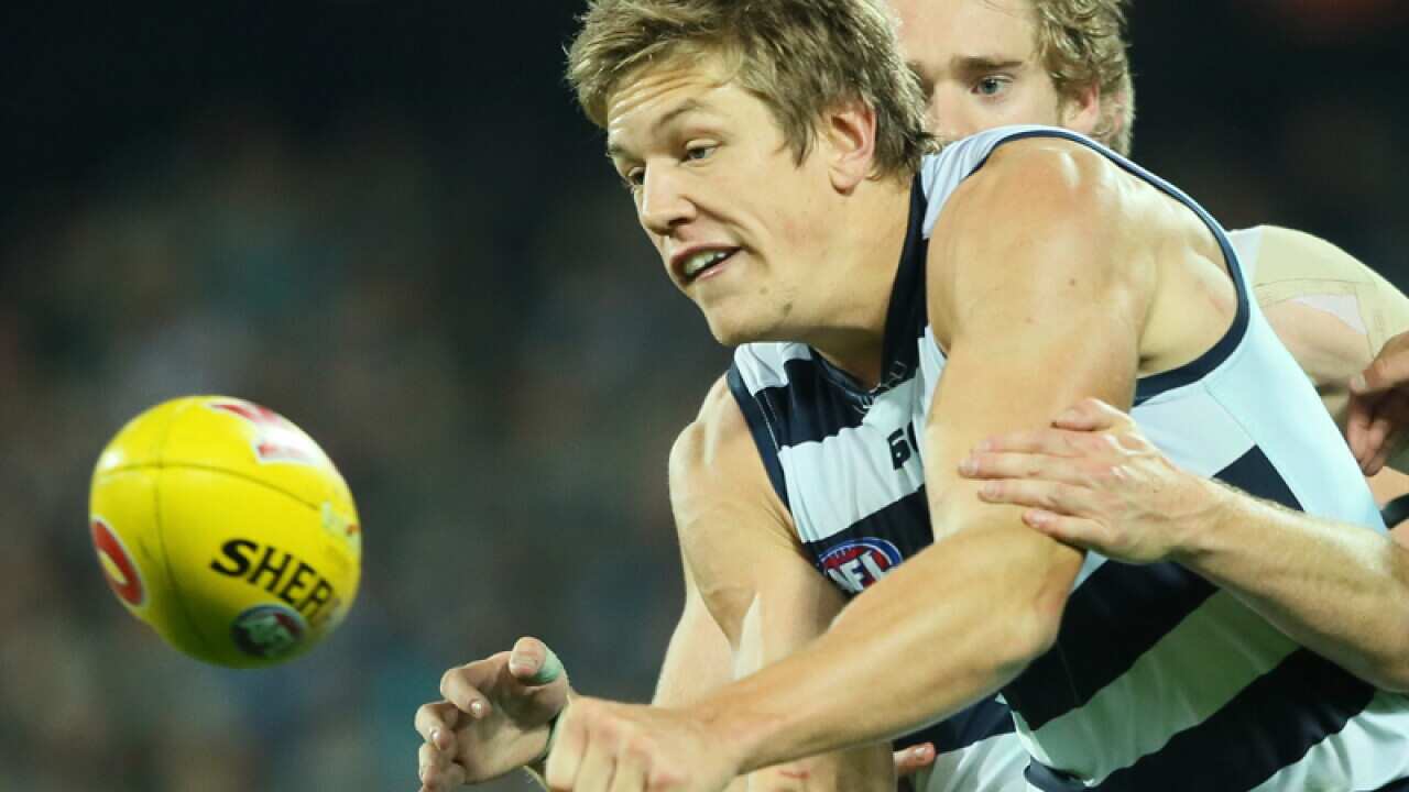 Rhys Stanley of the Cats