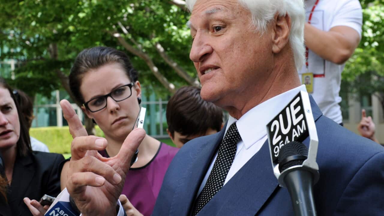 Federal MP Bob Katter