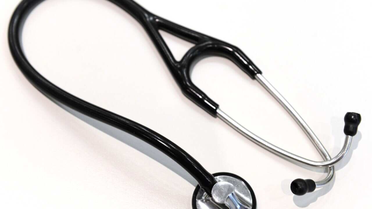 A stethoscope