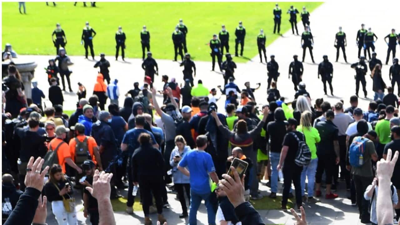 construction protest