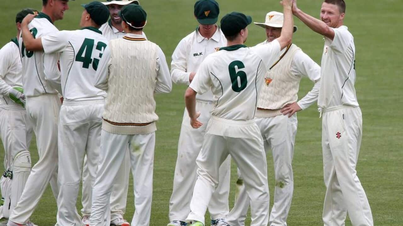 Tasmania bowler Jackson Bird