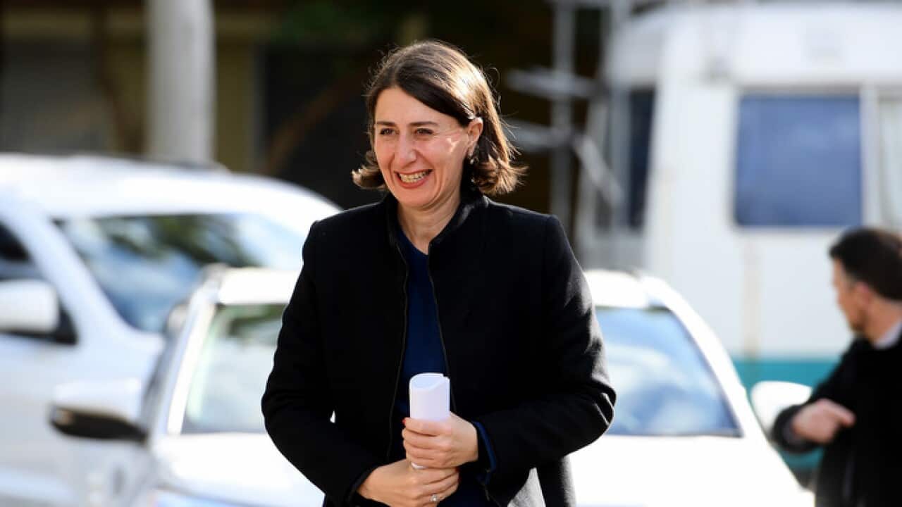 NSW Premier Gladys Berejiklian