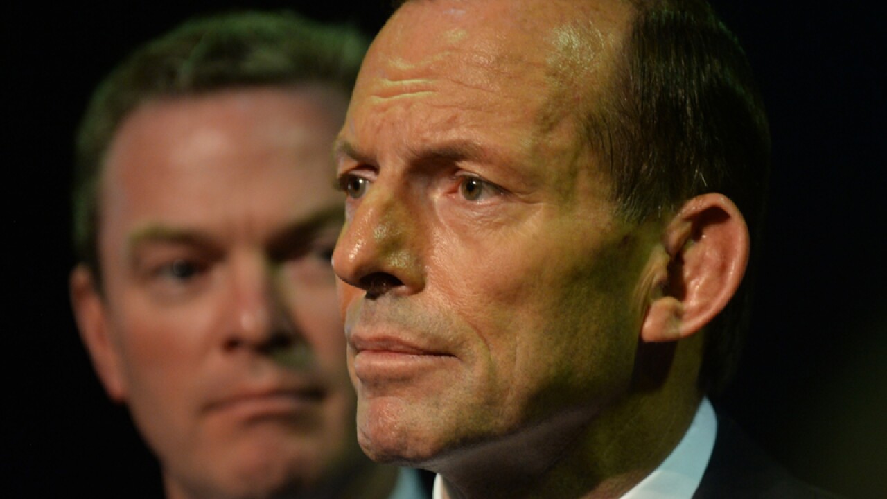 Opposition Leader Tony Abbott