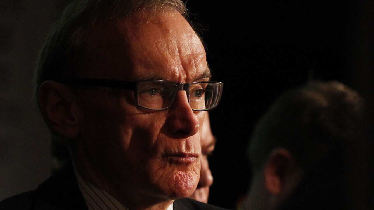Foreign Minister Bob Carr