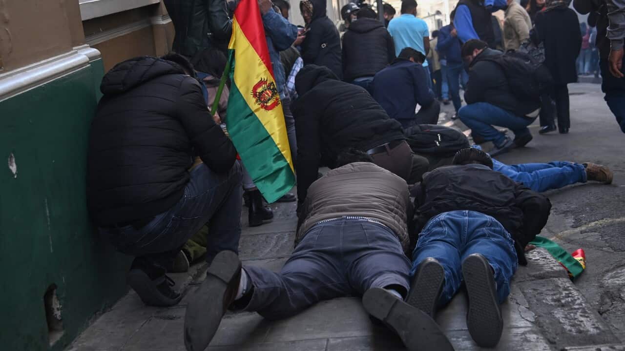 Political crisis in Bolivia