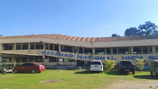 Matanao National High School in Davao Del Sur