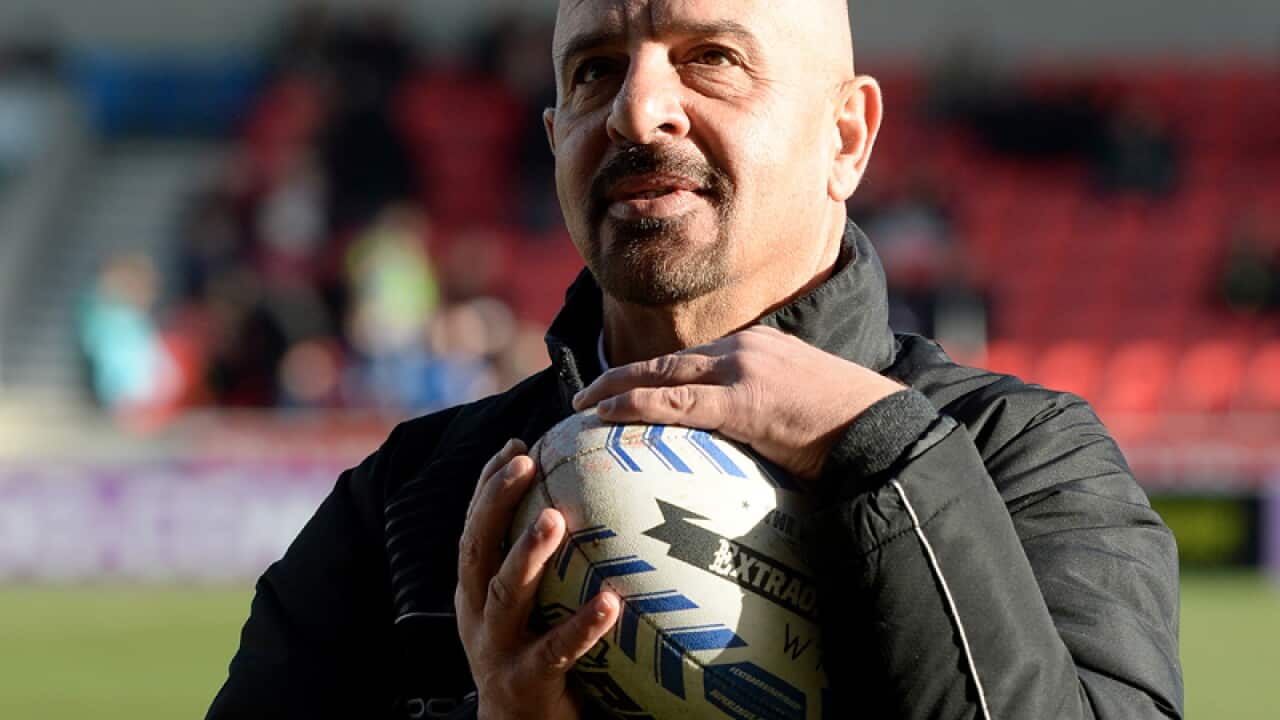 Salford Red Devils owner Marwan Koukash