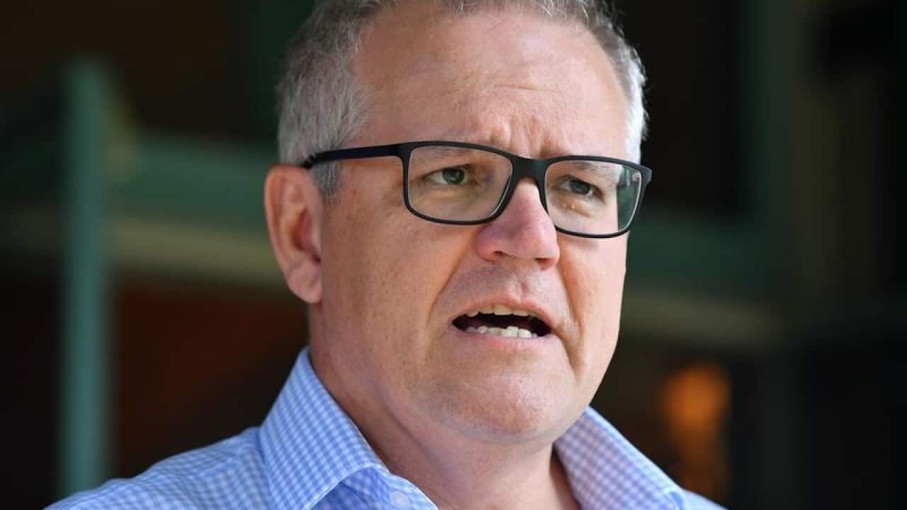 A file image of Prime Minister Scott Morrison