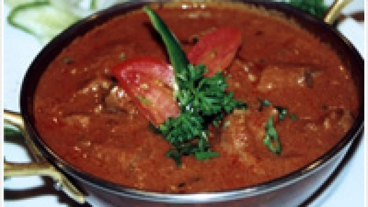 Chicken balti