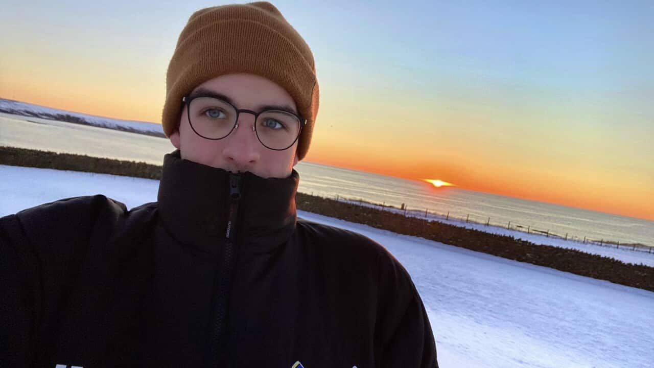 Young Orkney Islander Jack Norquoy