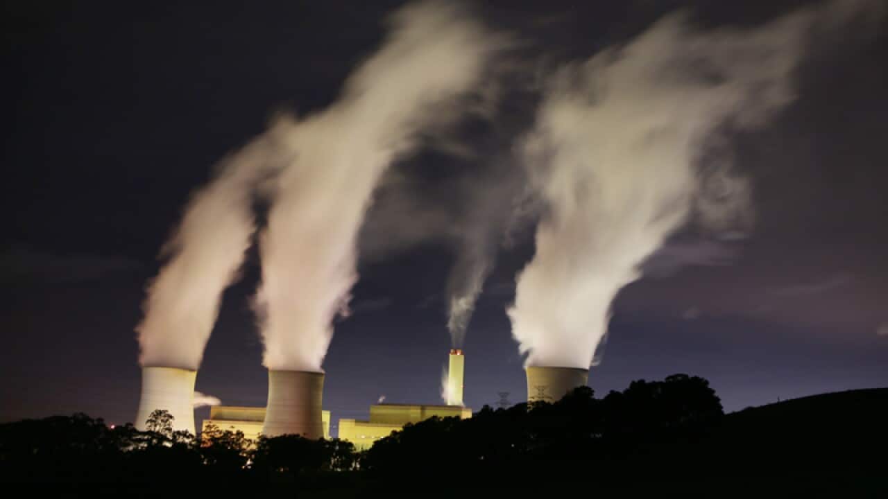 Yallourn Power Station.
