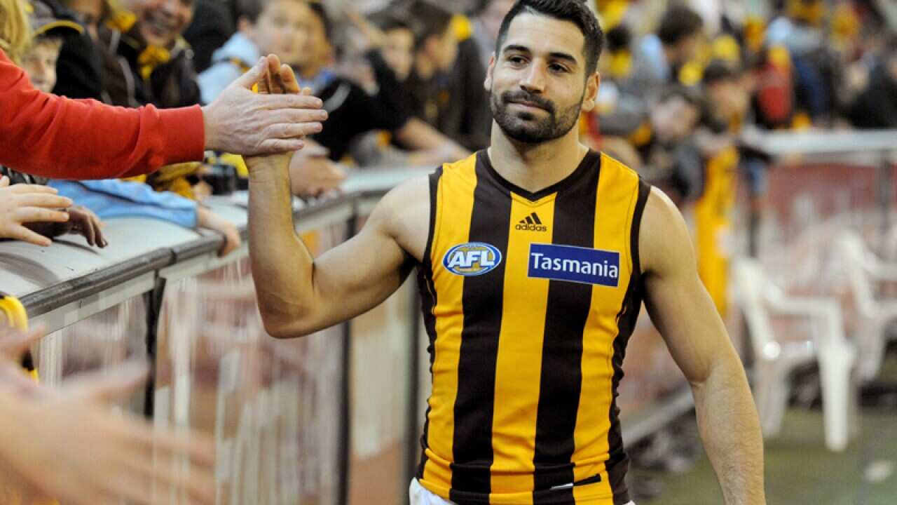 Paul Puopolo of Hawthorn
