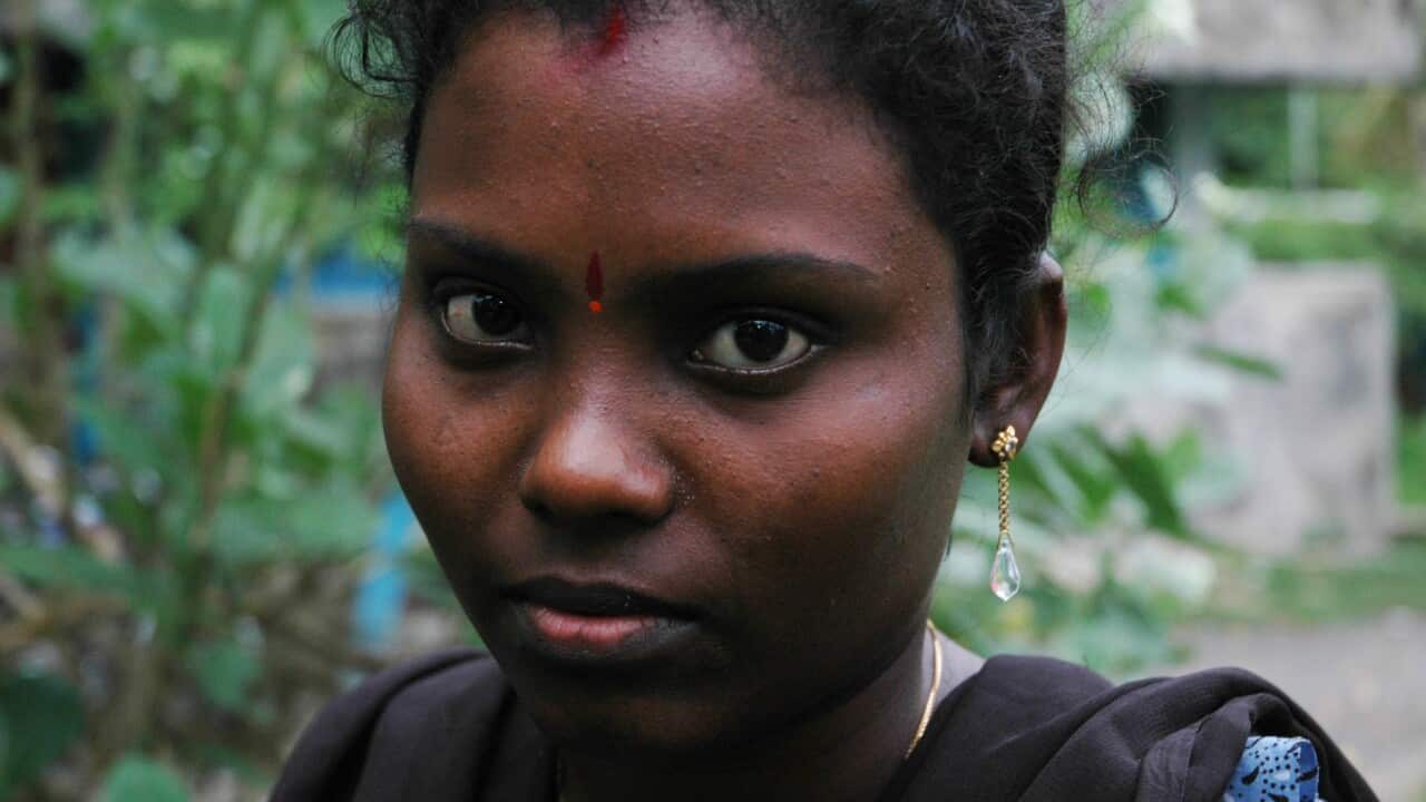 Mrs. Kobo, 23. The Great Andamanese tribe is almost on the verge of extinction. They are one of the last surviving Negrito tribes still living in India.