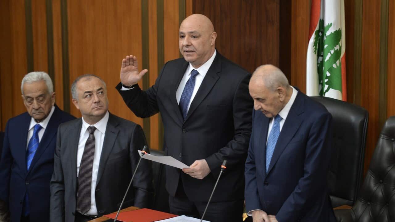 Lebanese parliament elects army chief Joseph Aoun as president