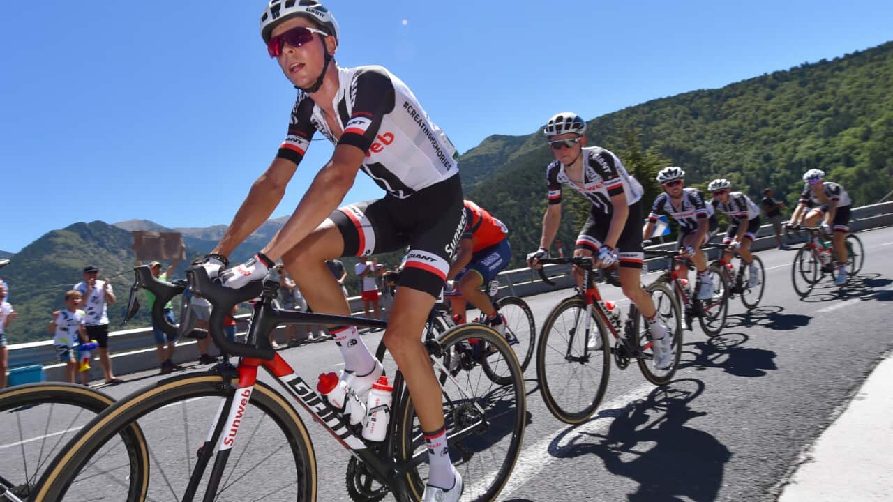 Warren Barguil, Team Sunweb, Vuelta a España
