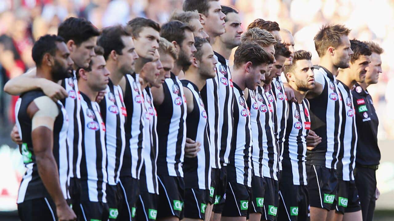 AFL Rd 5 - Collingwood v Essendon