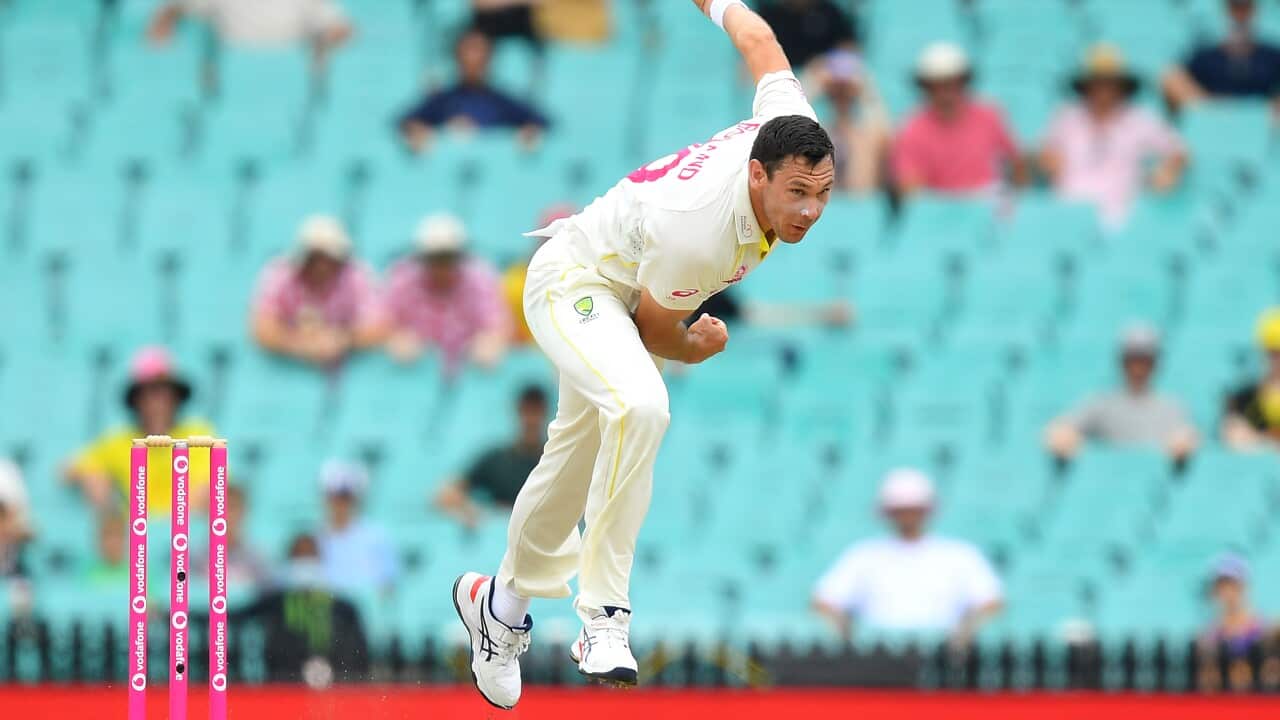 Scott Boland Ashes against England