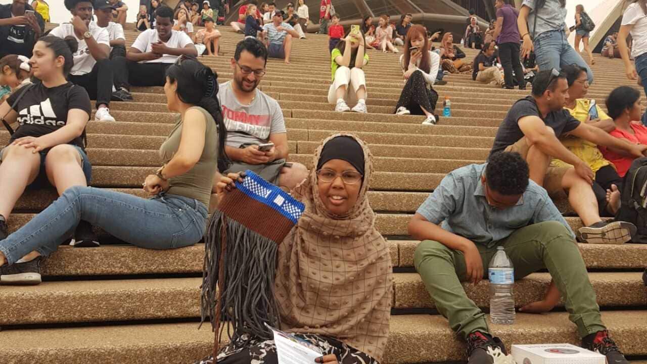 Muhuba oo Sydney Harbour joogta