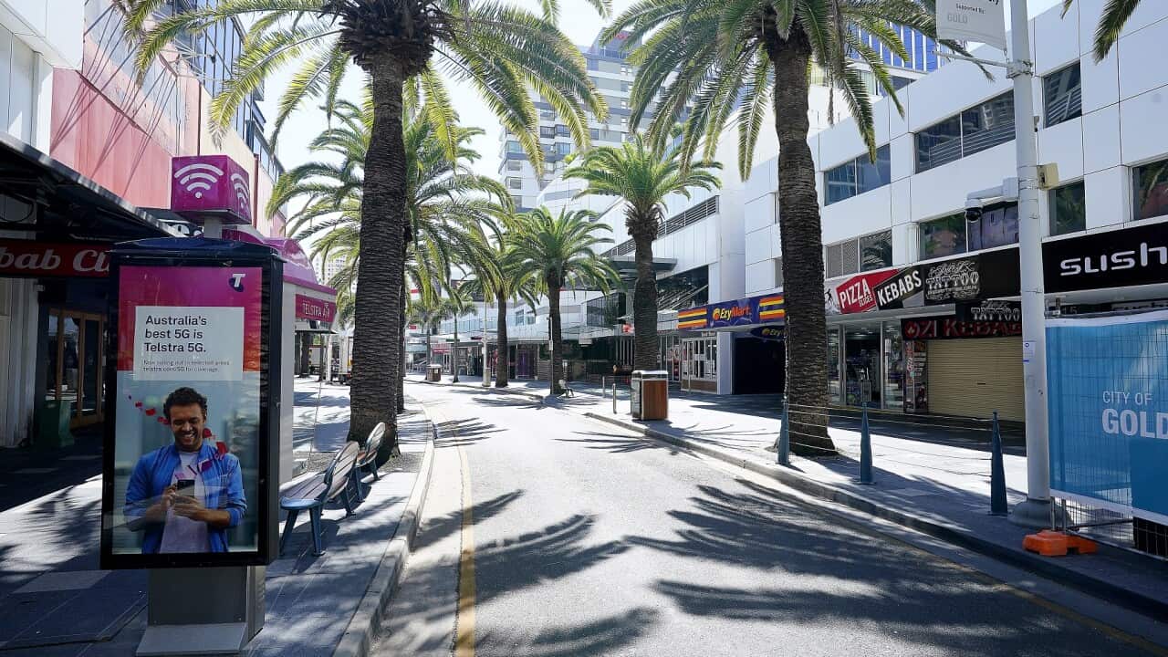 Surfers Paradise on the Gold Coast is hoping to restart its tourism industry soon