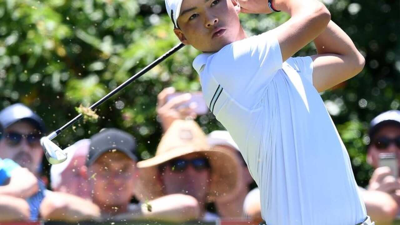 GOLF AUSTRALIAN OPEN LEE
