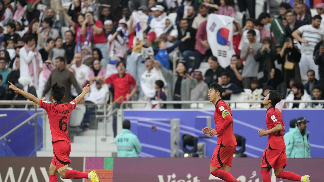 Qatar Jordan South Korea Asian Cup Soccer