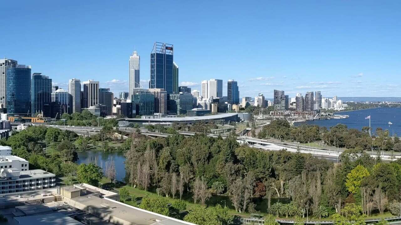 Panorama of Perth (WA)