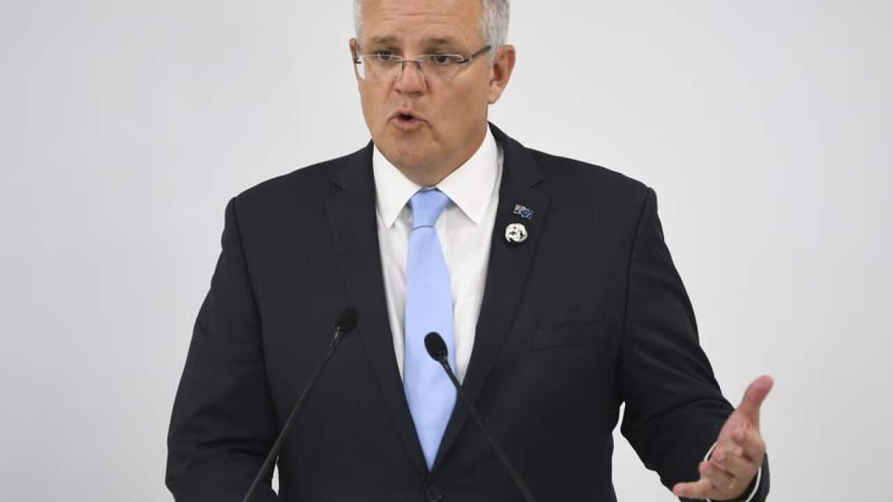 Australian Prime Minister Scott Morrison