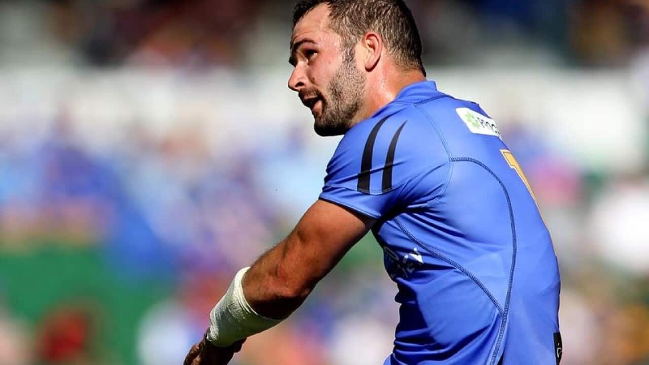 Western Force flyhalf Jono Lance