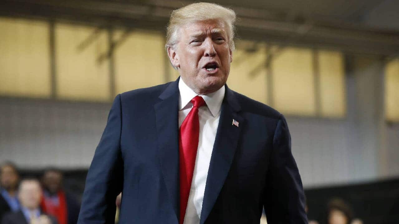 US President Donad Trump