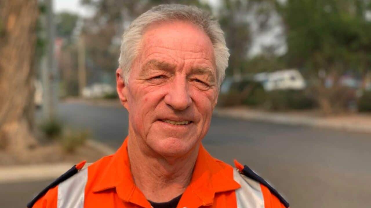 Leo op den Brouw is Victorian Local Hero of the Year 2022