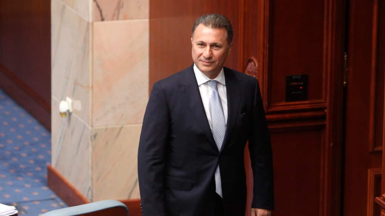 North Macedonia Gruevski Conviction