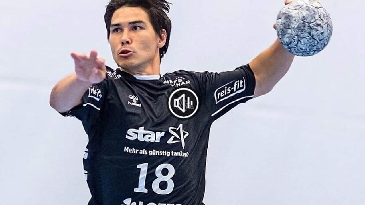 bevan calvert kiel handball meisterschaft bundesliga