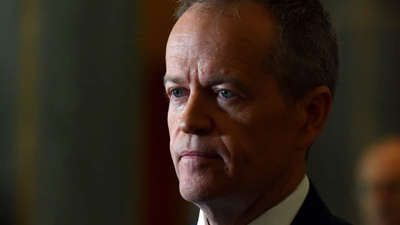 File image of Labor leader Bill Shorten
