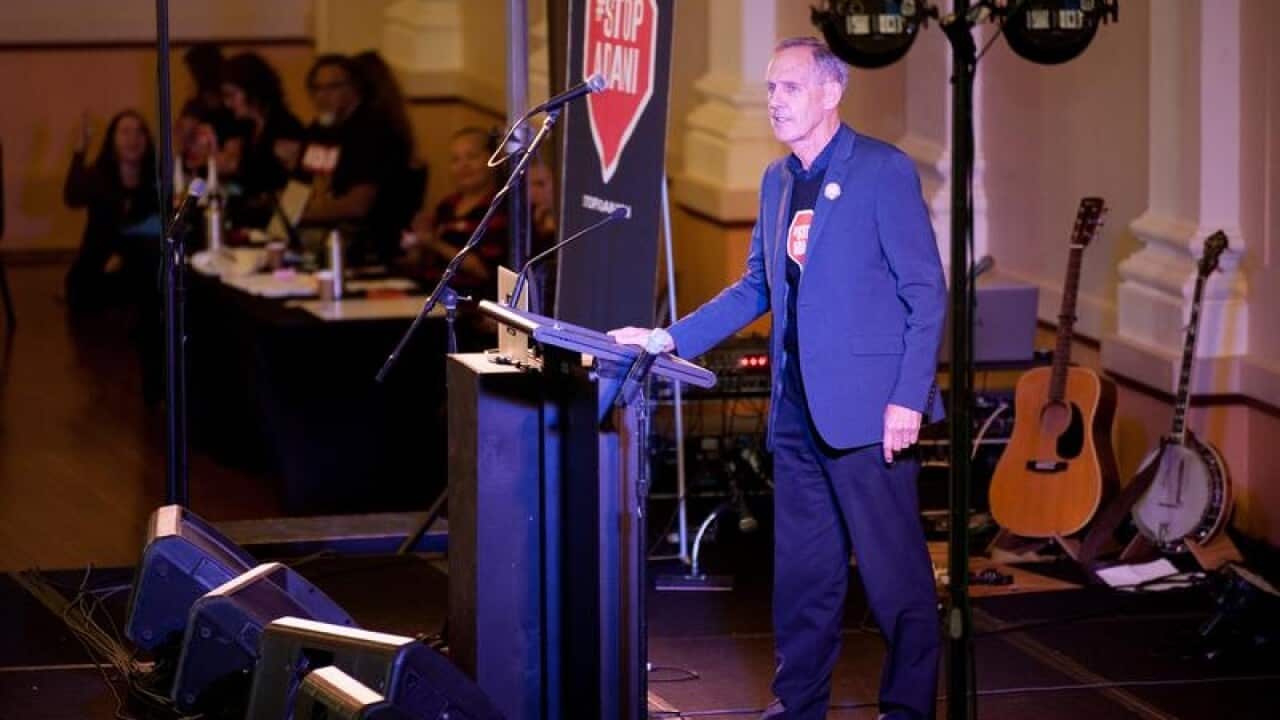 former Greens leader and veteran conservationist Bob Brown
