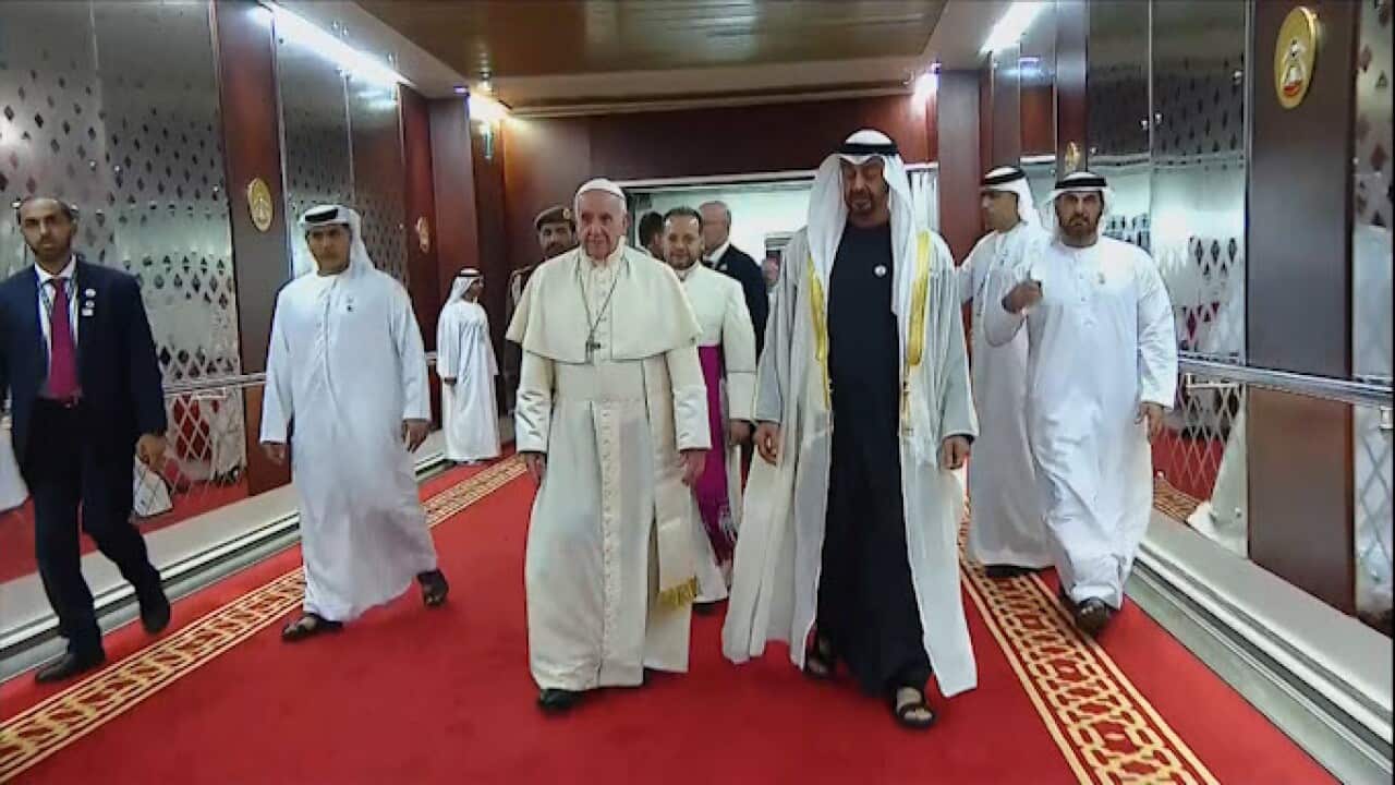 Pope UAE