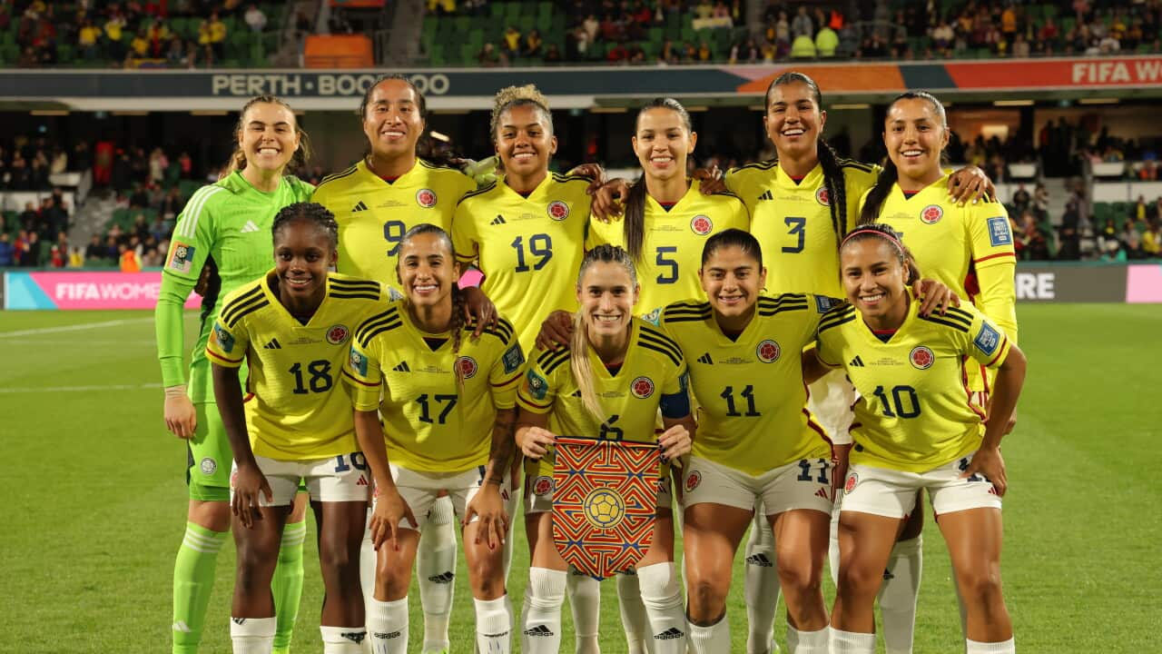 WWC23 MOROCCO COLOMBIA