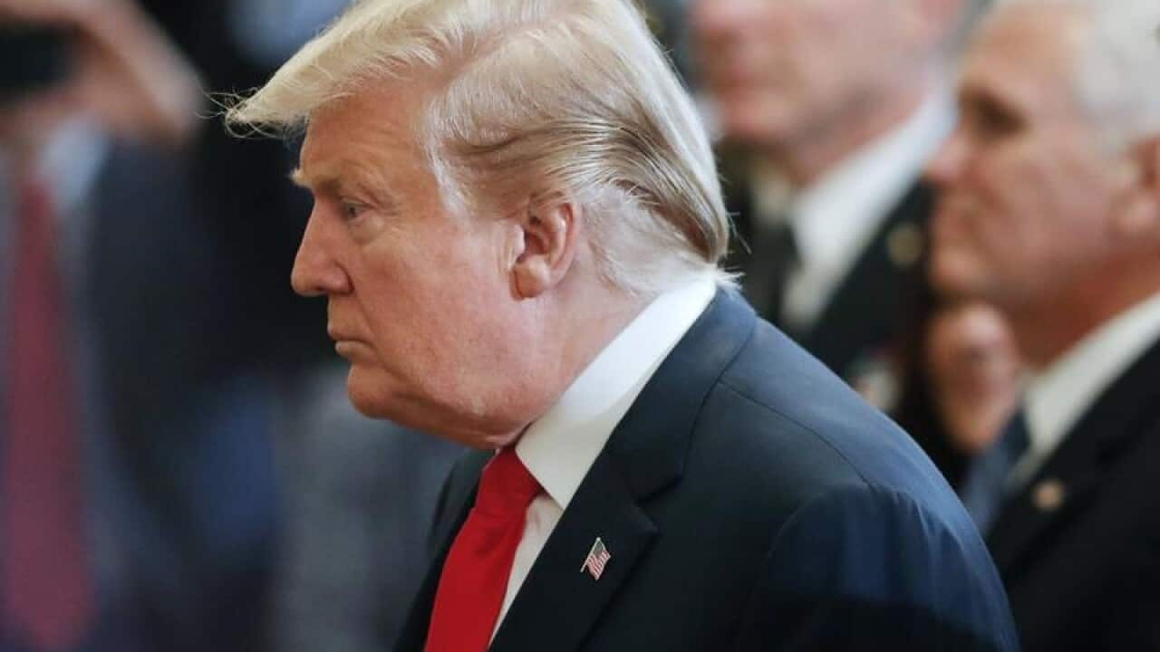 Donald Trump cursed when he was told Special Counsel Robert Mueller would oversee the Russia probe.