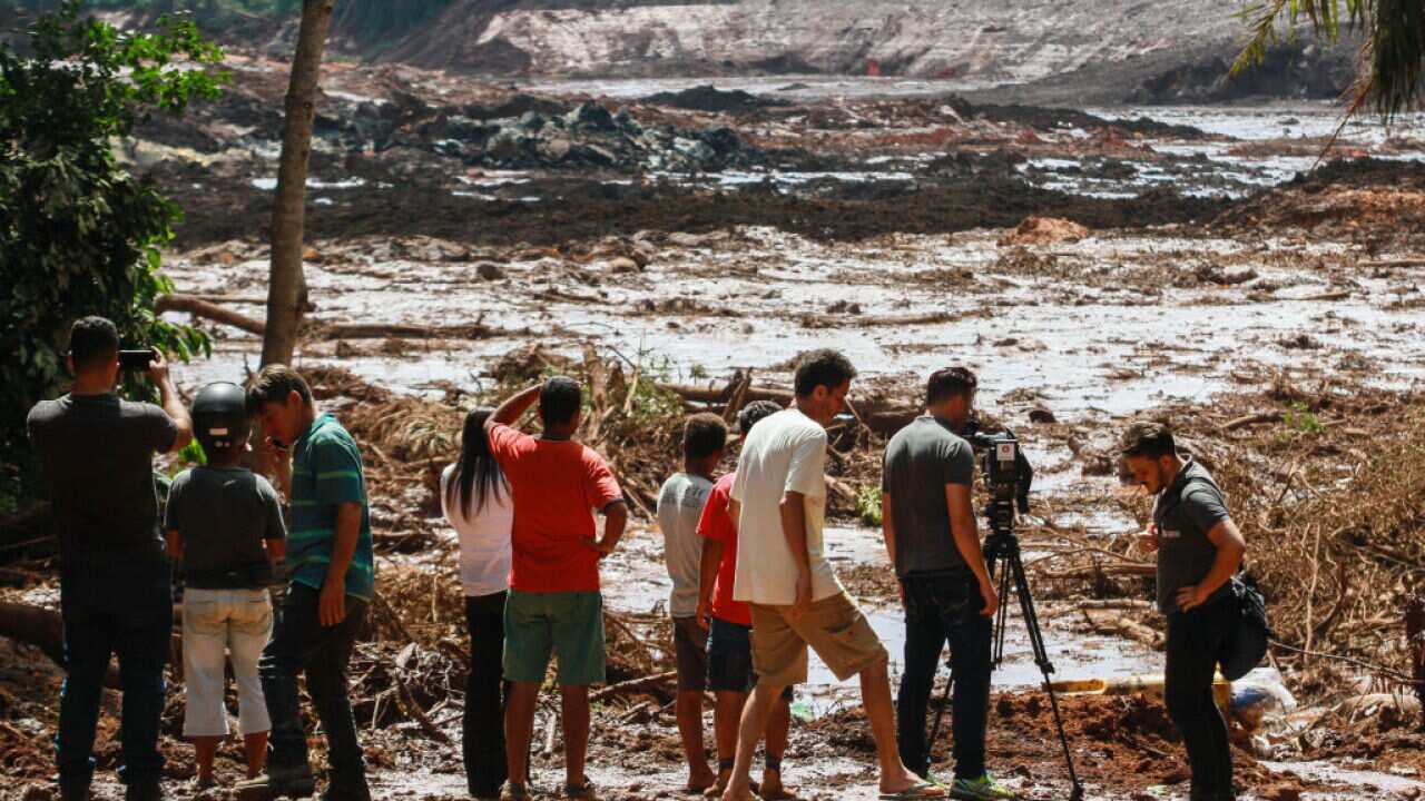 Dam broken at iron ore mine in Brazil