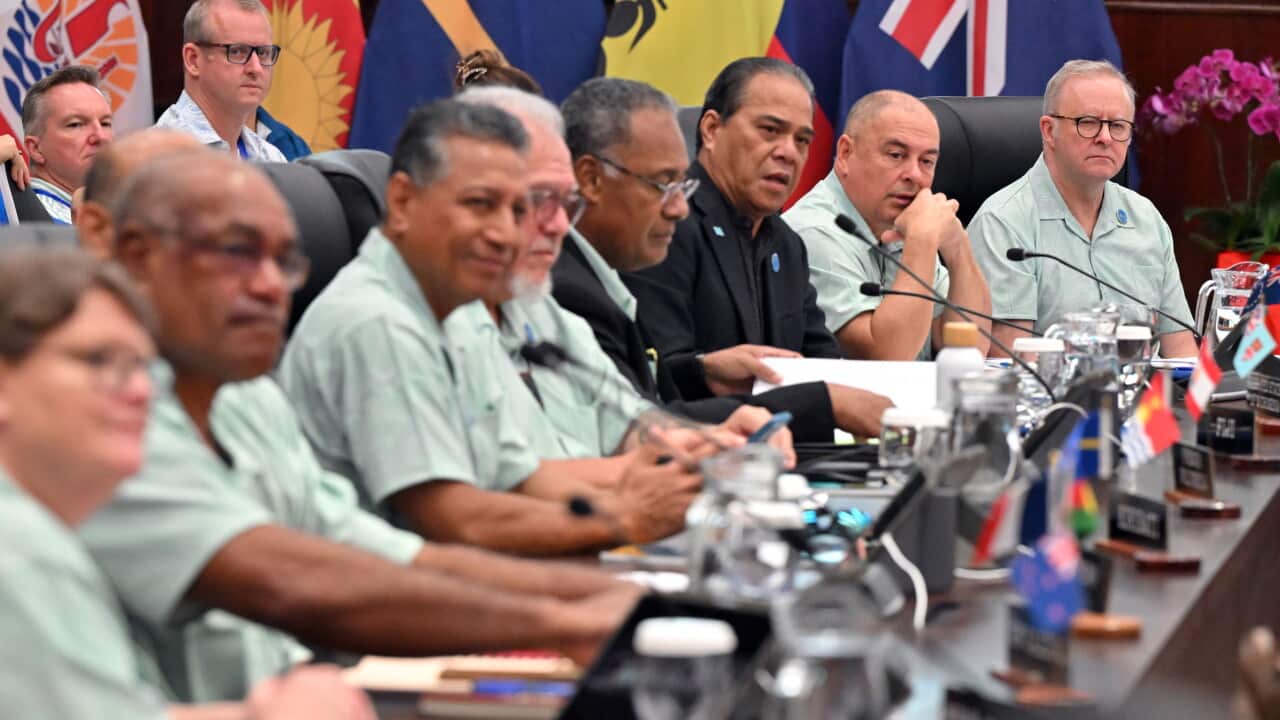 Pacific leaders voice concern over Chinese missile test but stop short of condemnation