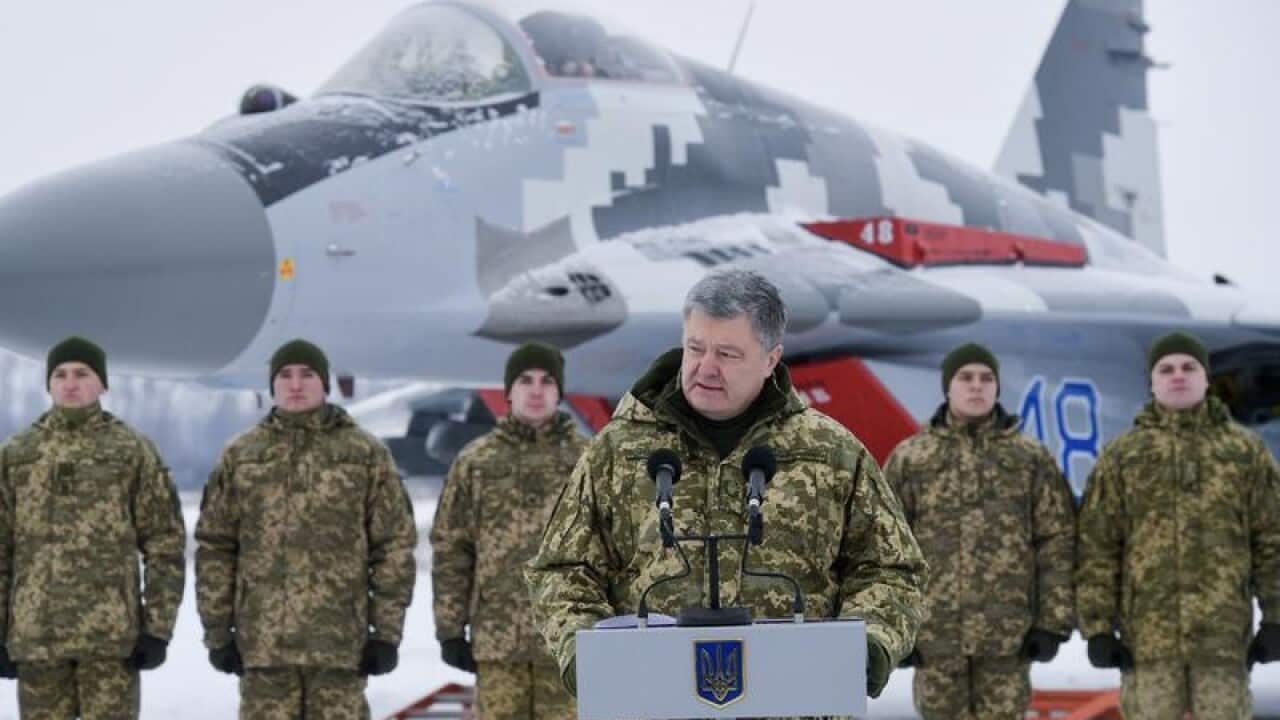 Ukrainian President Petro Poroshenko