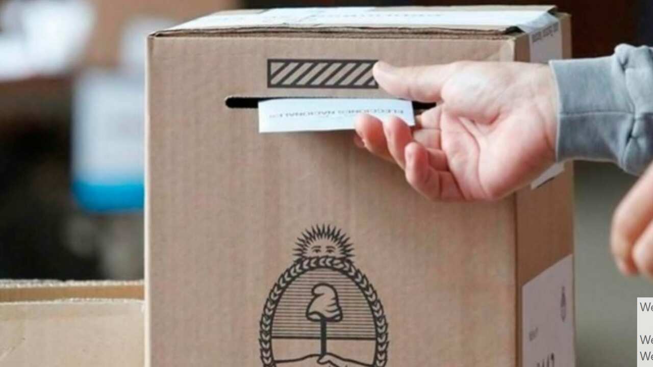 Elecciones argentinas