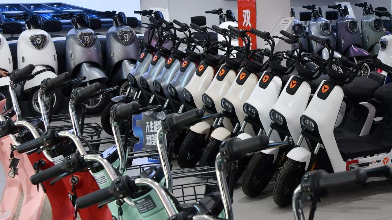 China: Electric Bicycle Trade-in