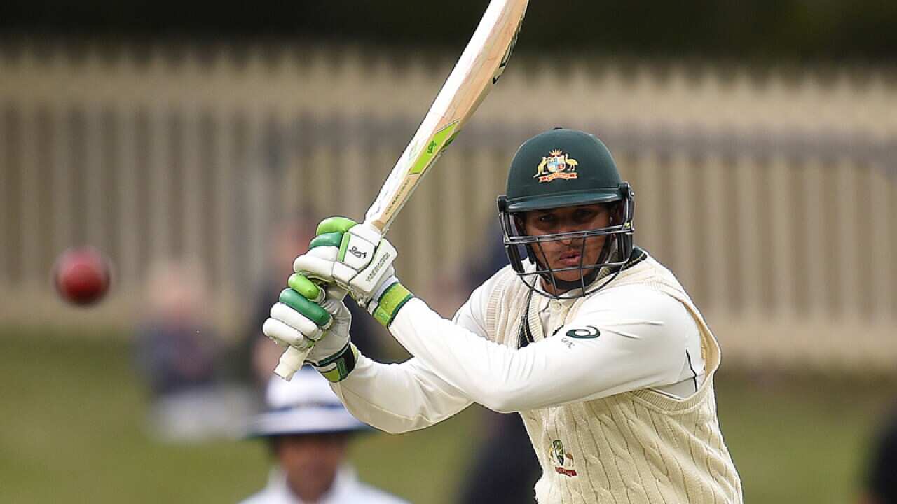 Australian batsman Usman Khawaja