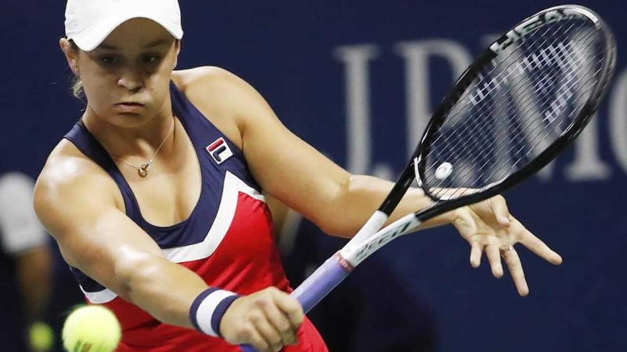 Ashleigh Barty of Australia
