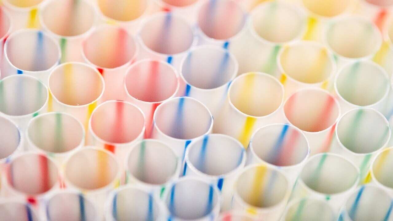 Plastic straws