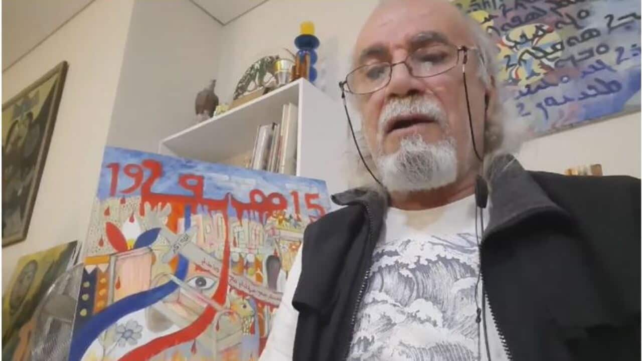 Shmowel Bet Yawanis ( Artist and writer)