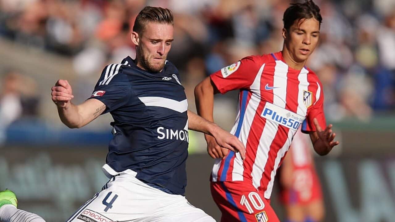 Melbourne Victory, Atletico de Madrid, Nick Ansell