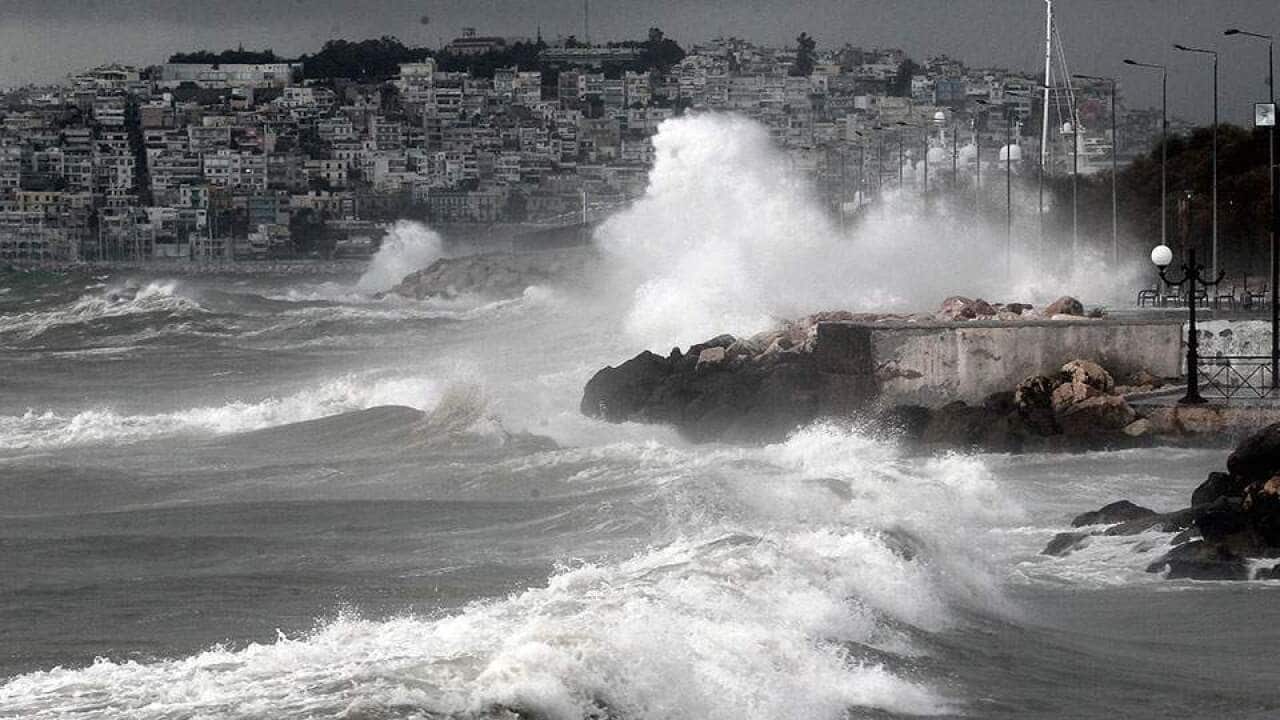 Greece Extreme weather