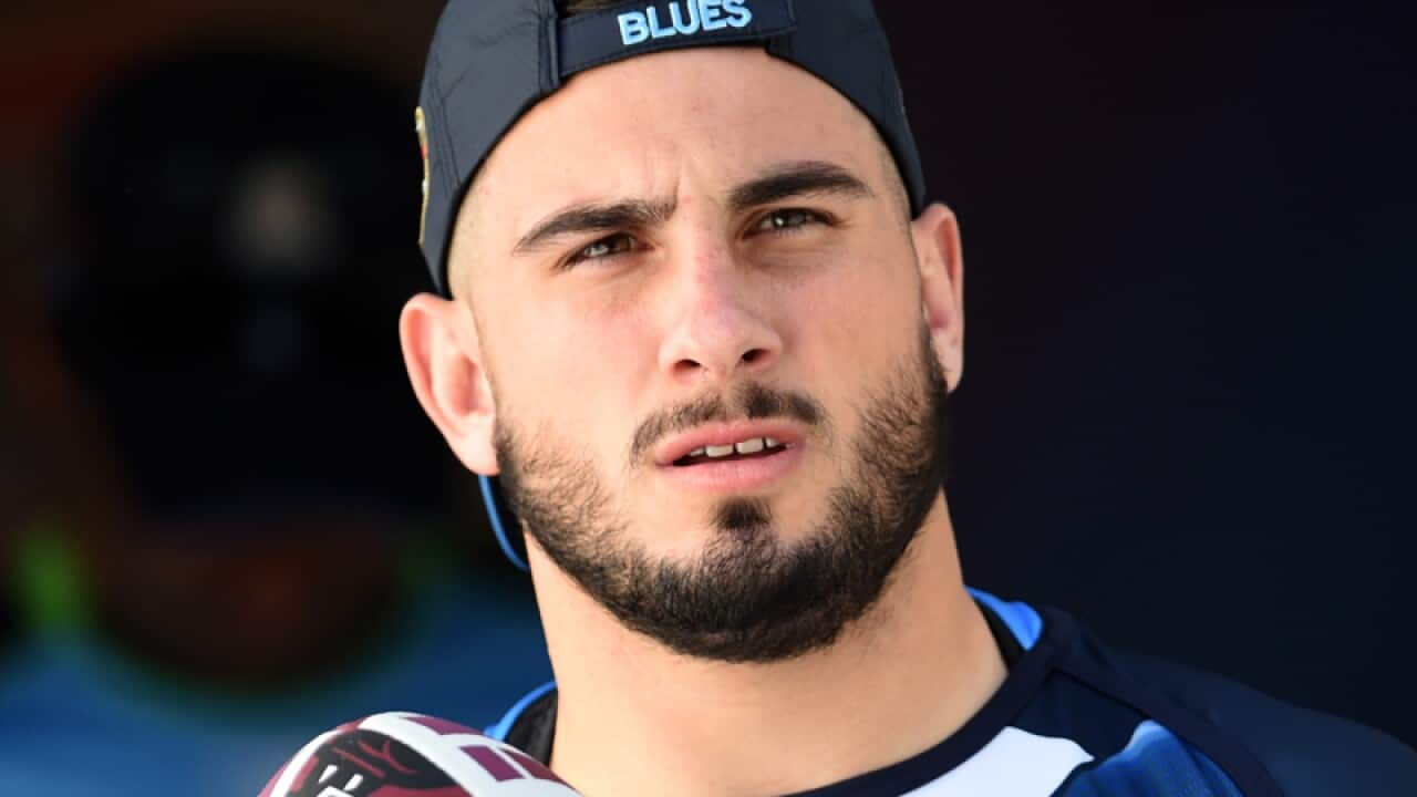 NSW Blues player Jack Bird