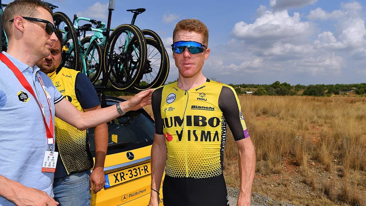 Steven Kruijswijk, Jumbo-Visma, Vuelta a España